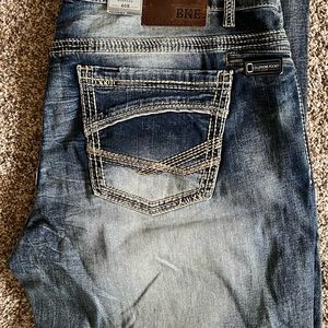 BKE Derek Bootleg Jeans 40x32 Nwt